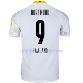 Maillot de Foot Borussia Dortmund Braut Haaland 9 Troisième 2020-21